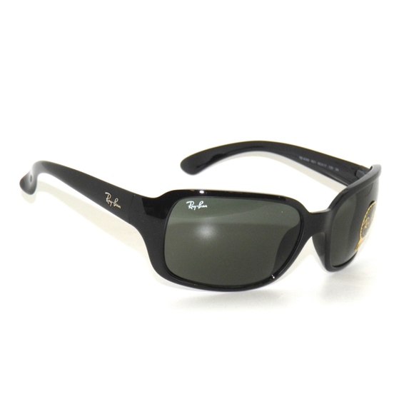 Ray Ban Sunglasses 4068 601 60 Black Green main image 4